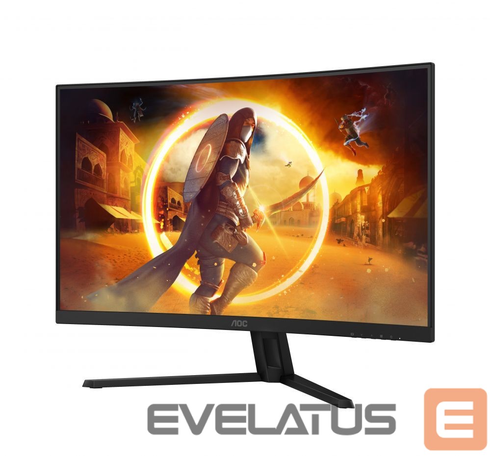 Monitors Aoc international AOC CQ32G4VE 31.5inch IPS monitor