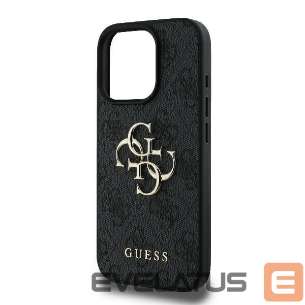 Other Phone Accessory Guess Guess 4G Big Logo iPhone 16 Pro Max Case - Black