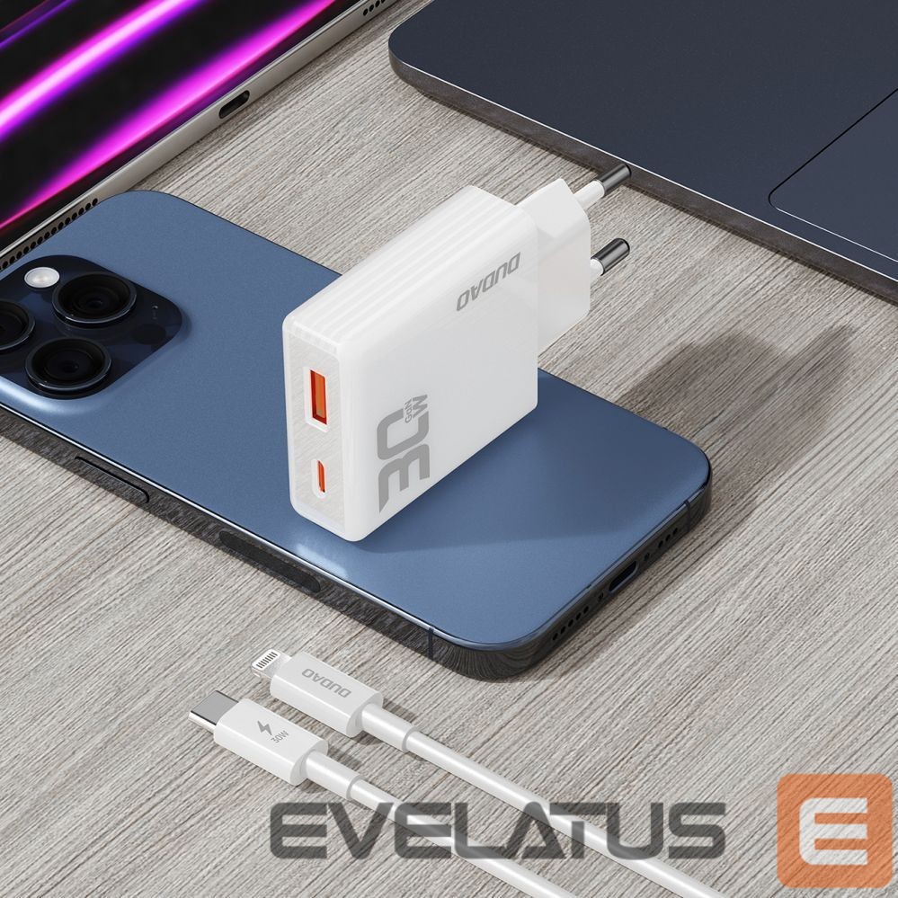 Adapter Dudao with Lightning cable