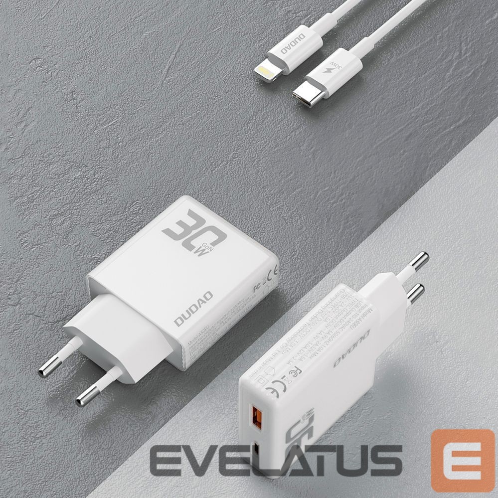 Adapter Dudao with Lightning cable