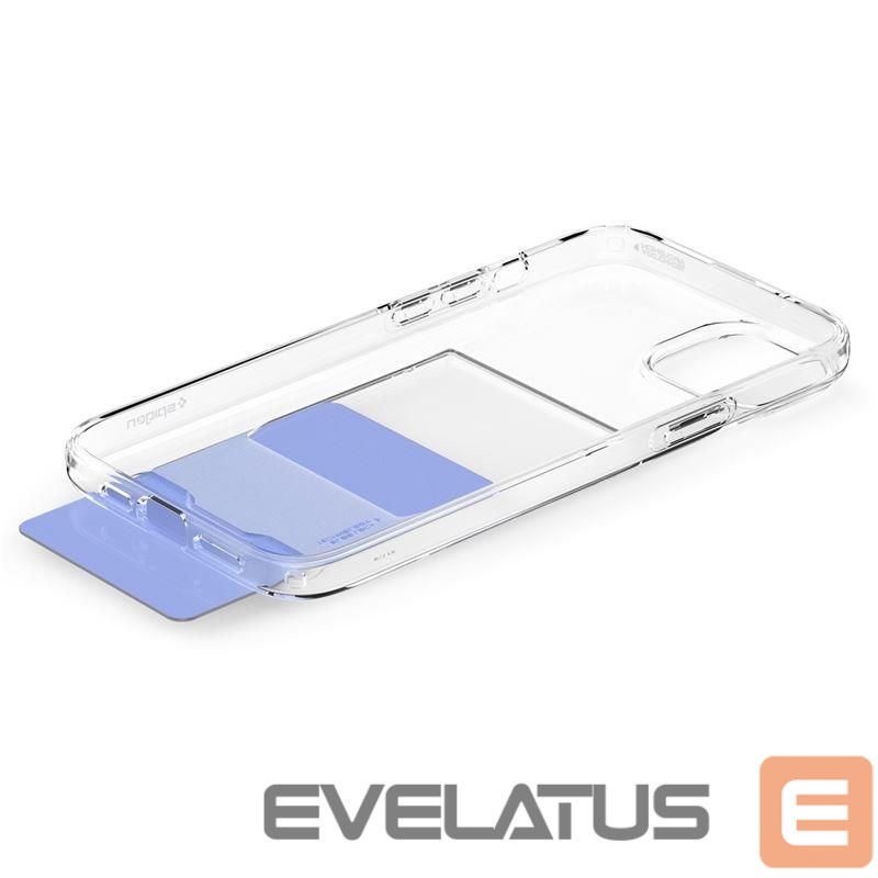 Other goods Spigen Spigen Crystal Slot Case for iPhone 15 Plus - Clear