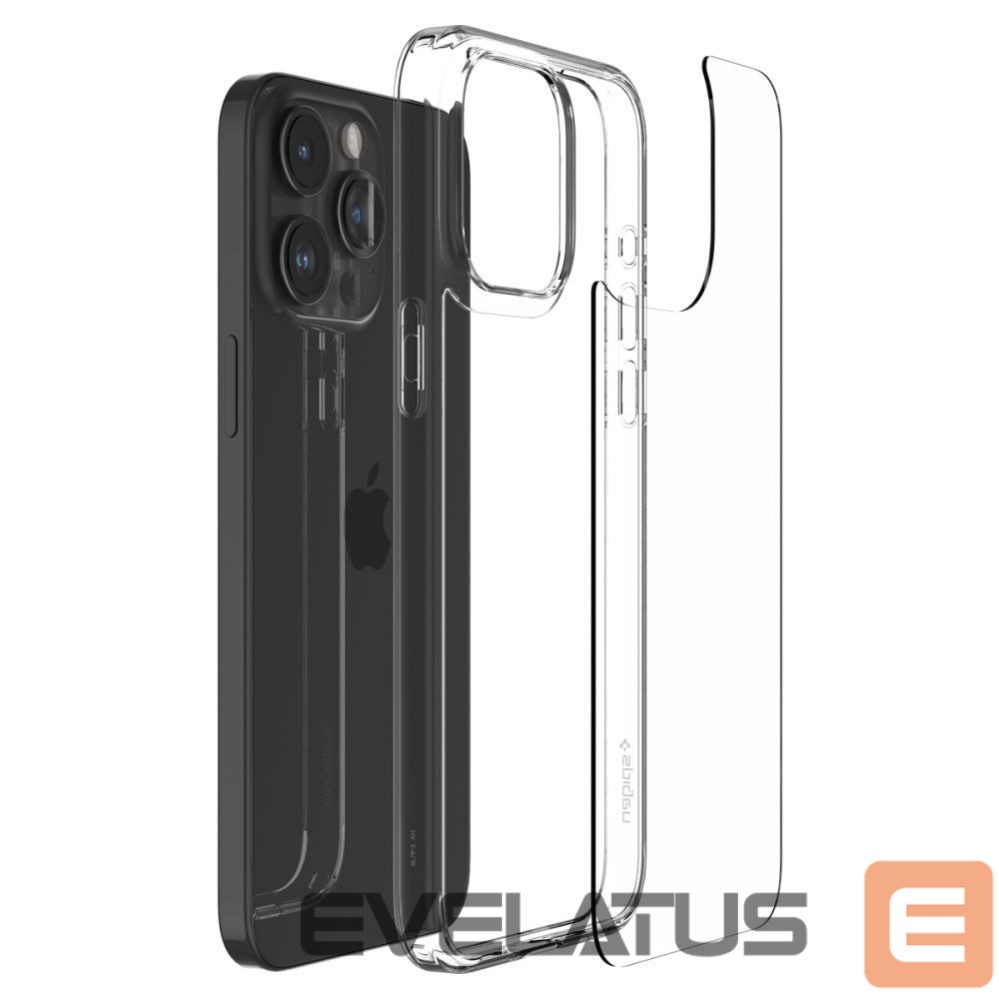 Other goods Spigen Spigen Airskin Hybrid Case for iPhone 15 Pro - Clear