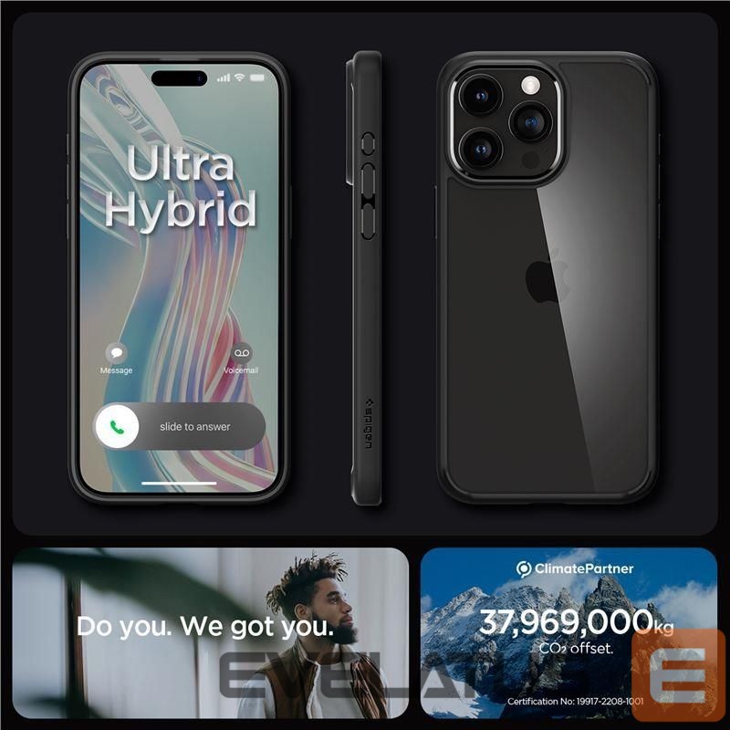 Other goods Spigen Transparent || Black