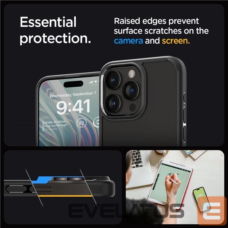 Other goods Spigen Transparent || Black