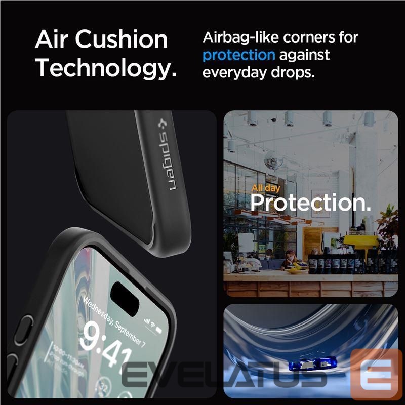 Other goods Spigen Transparent || Black
