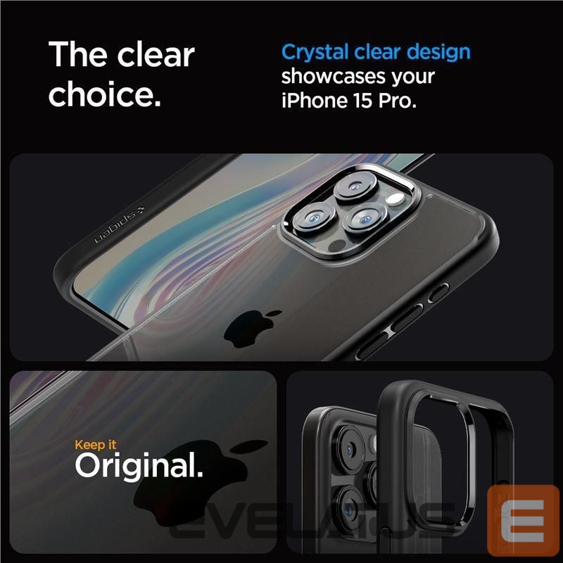 Other goods Spigen Transparent || Black