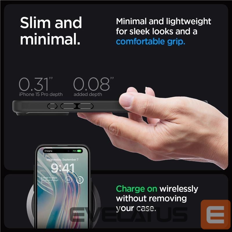 Other goods Spigen Transparent || Black