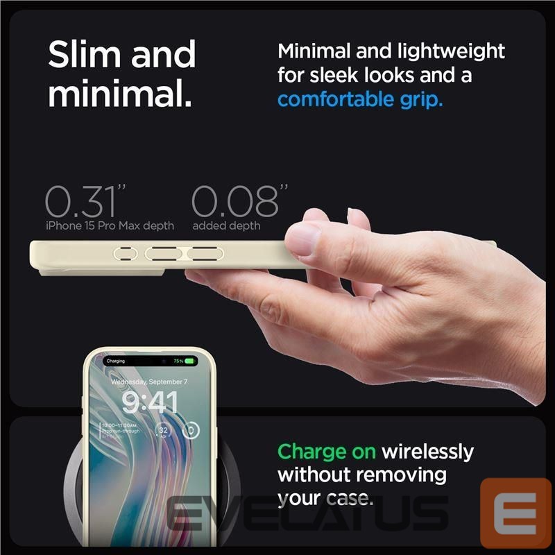 Other goods Spigen Transparent || Beige