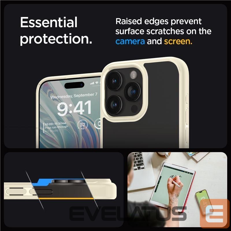 Other goods Spigen Transparent || Beige