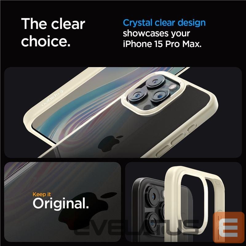 Other goods Spigen Transparent || Beige