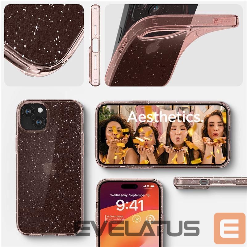 Other goods Spigen Transparent || Pink