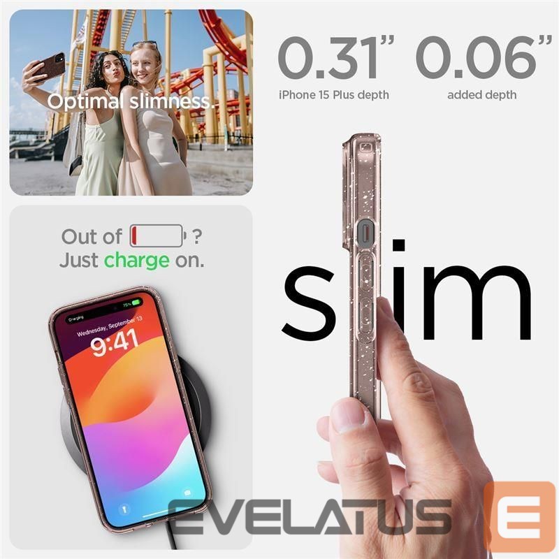 Other goods Spigen Transparent || Pink