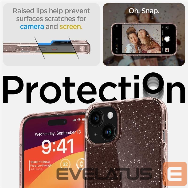 Other goods Spigen Transparent || Pink