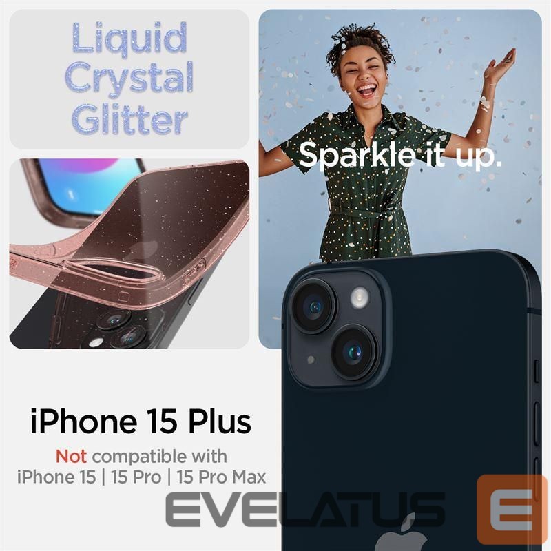 Other goods Spigen Transparent || Pink