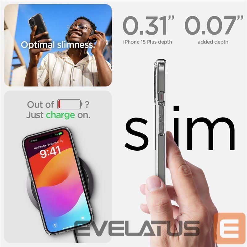 Other goods Spigen Transparent || Gray