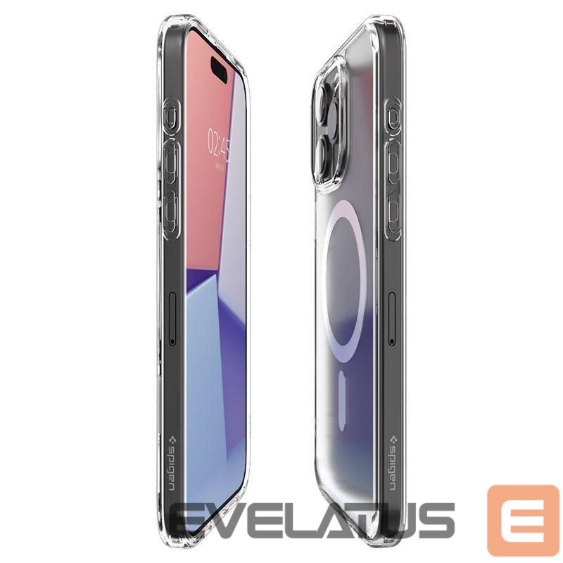 Other goods Spigen Spigen Ultra Hybrid Mag Case with MagSafe for iPhone 15 Pro - Clear Matte