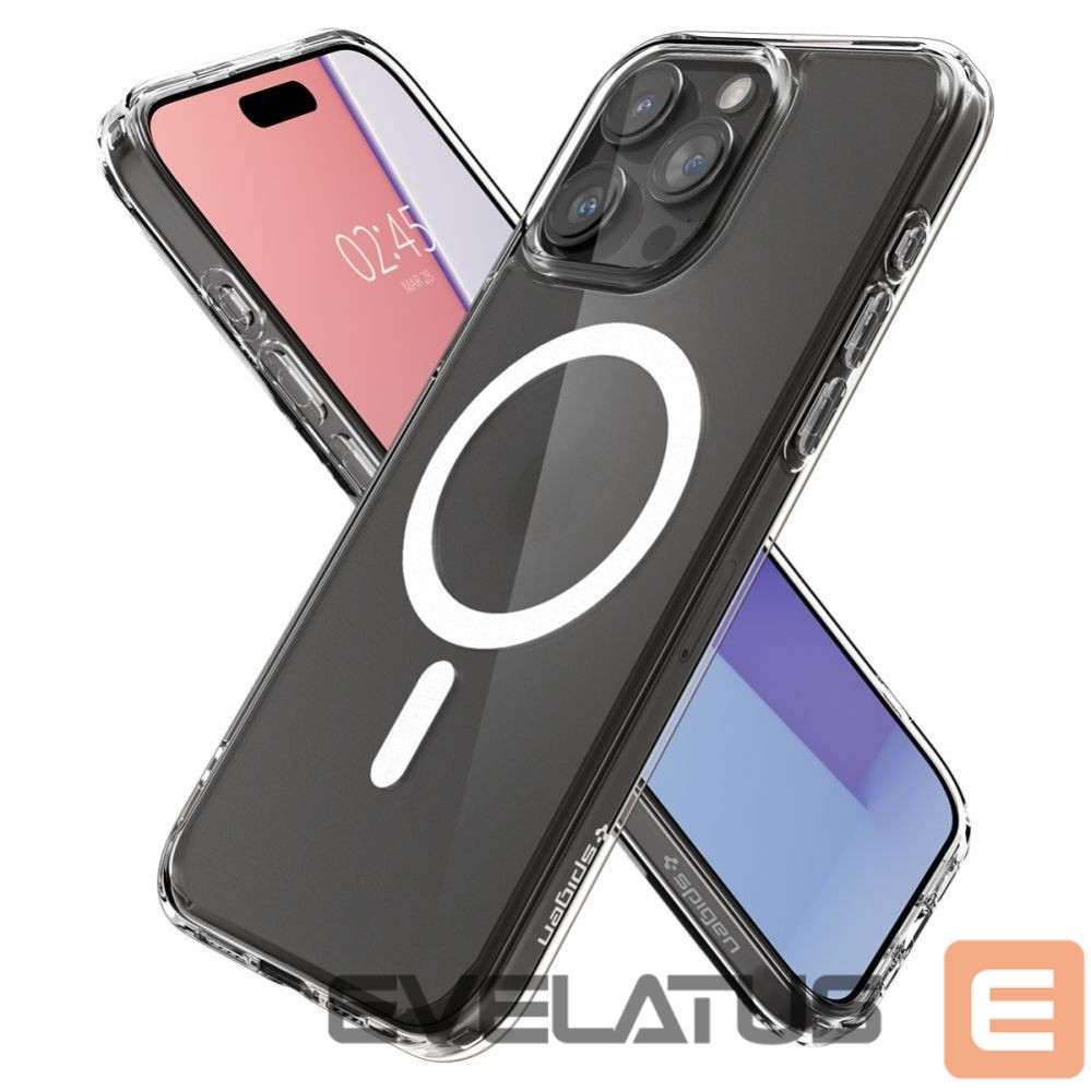 Other goods Spigen Spigen Ultra Hybrid Mag Case with MagSafe for iPhone 15 Pro - Clear Matte