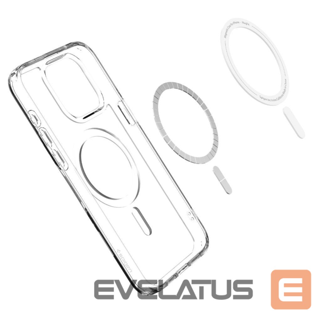 Other goods Spigen Spigen Ultra Hybrid Mag Case with MagSafe for iPhone 15 Pro - Clear Matte