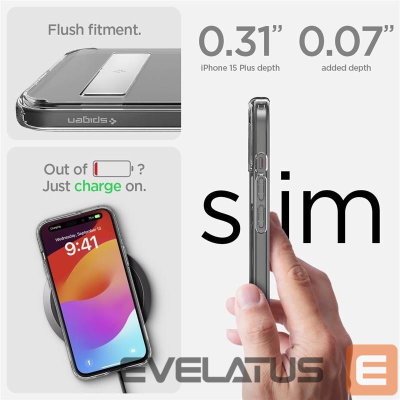 Other goods Spigen Transparent || White