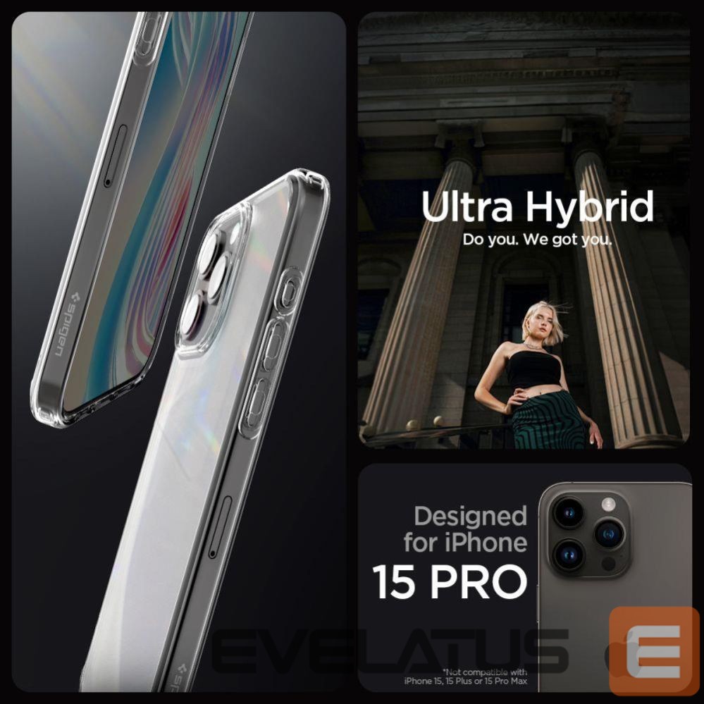 Other goods Spigen Semi-transparent
