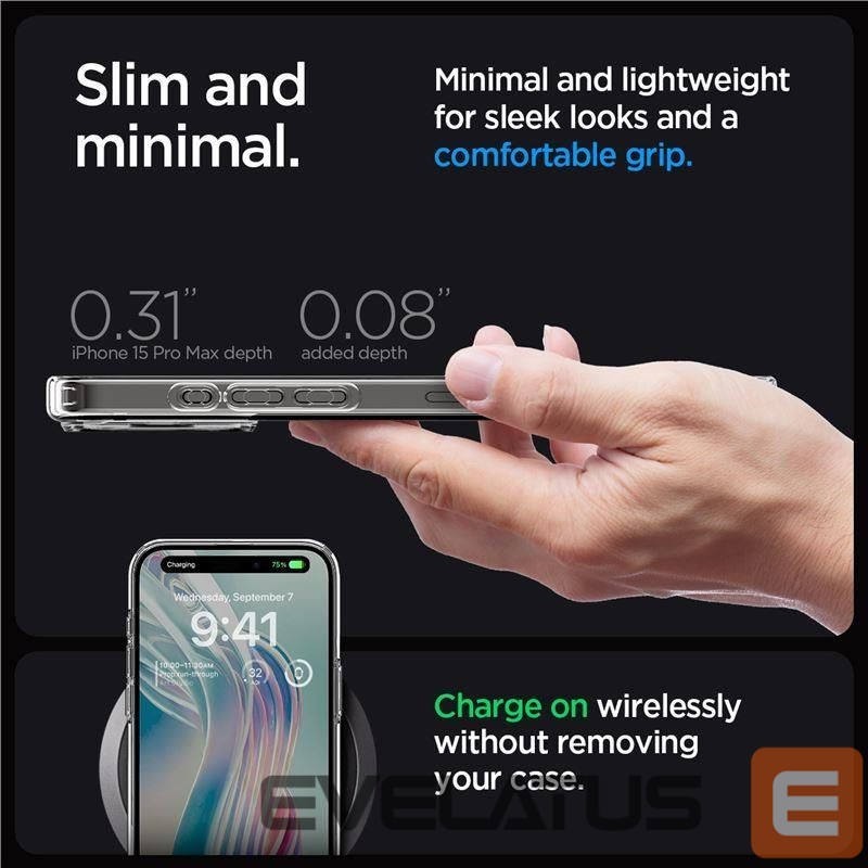 Other goods Spigen Semi-transparent