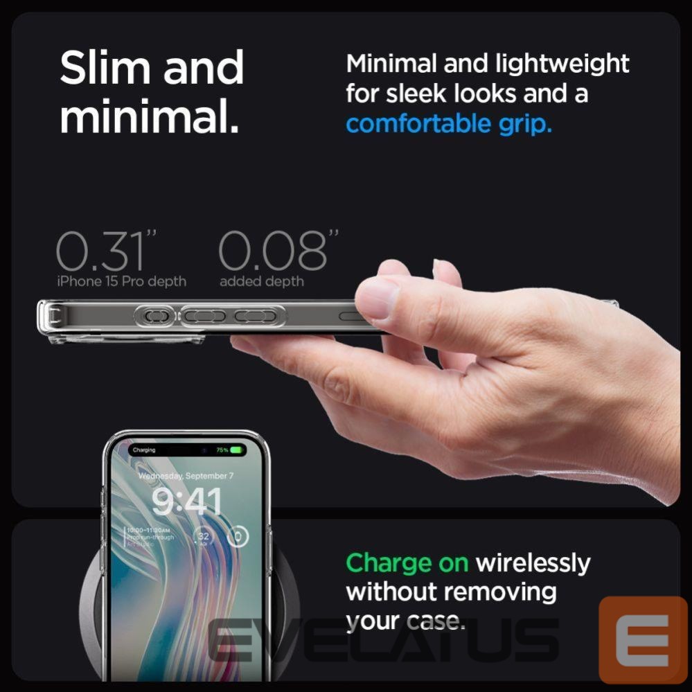 Other goods Spigen Semi-transparent