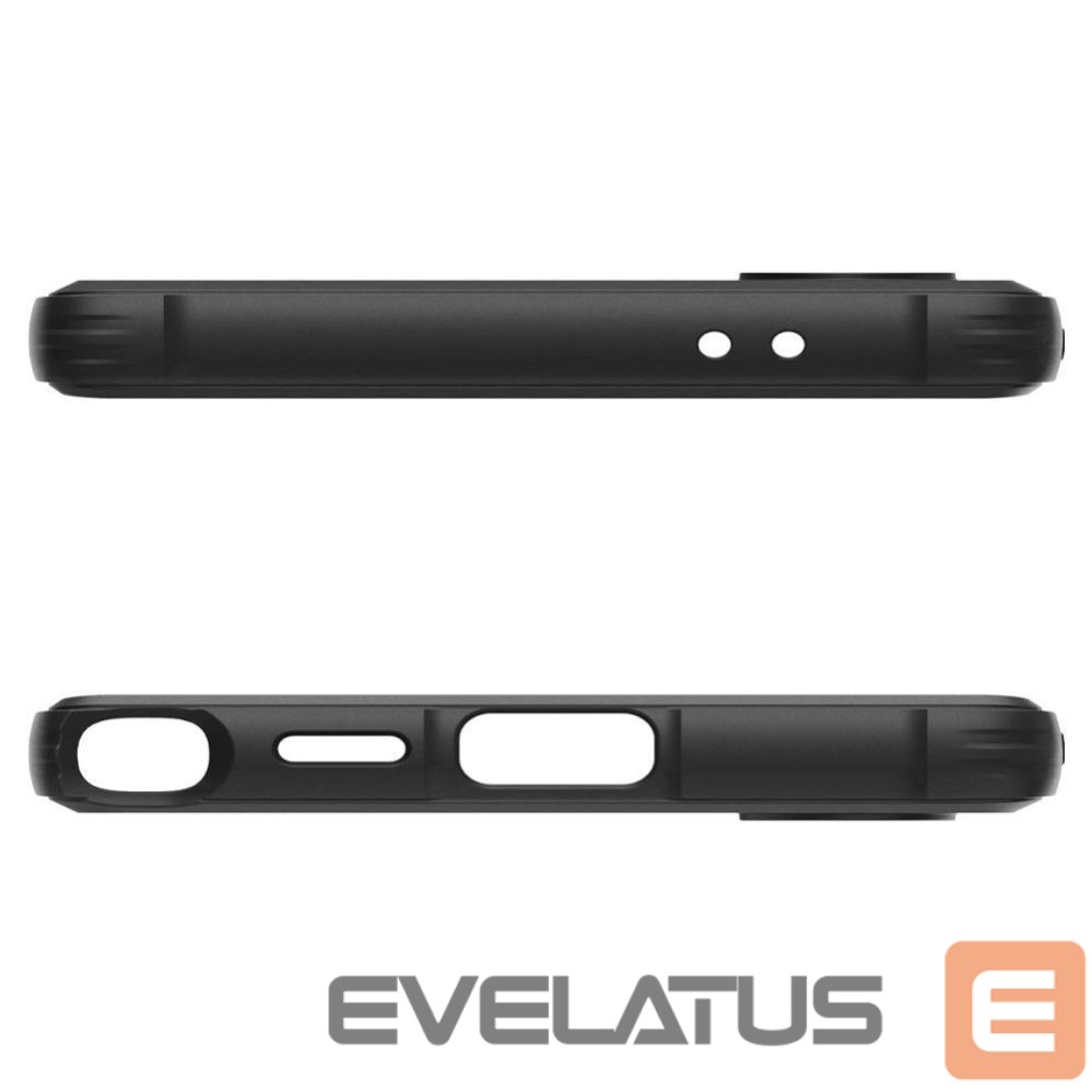 Other goods Spigen Spigen Rugged Armor Case for Samsung Galaxy S24 Ultra - Matte Black