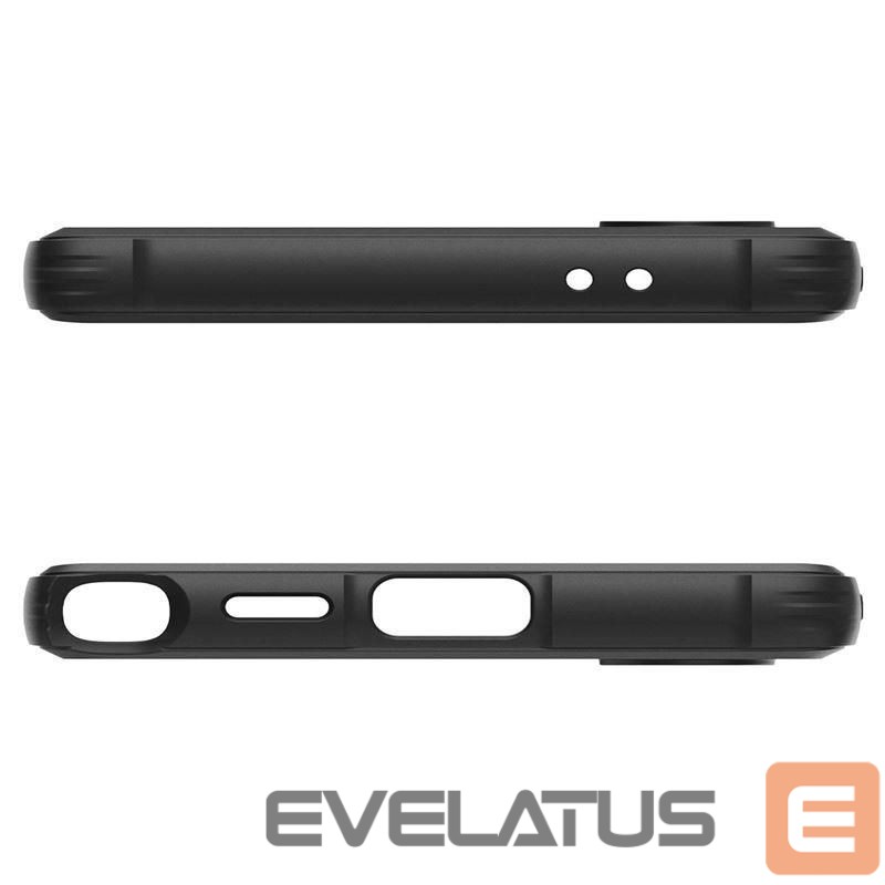 Other goods Spigen Spigen Rugged Armor Case for Samsung Galaxy S24 Ultra - Matte Black