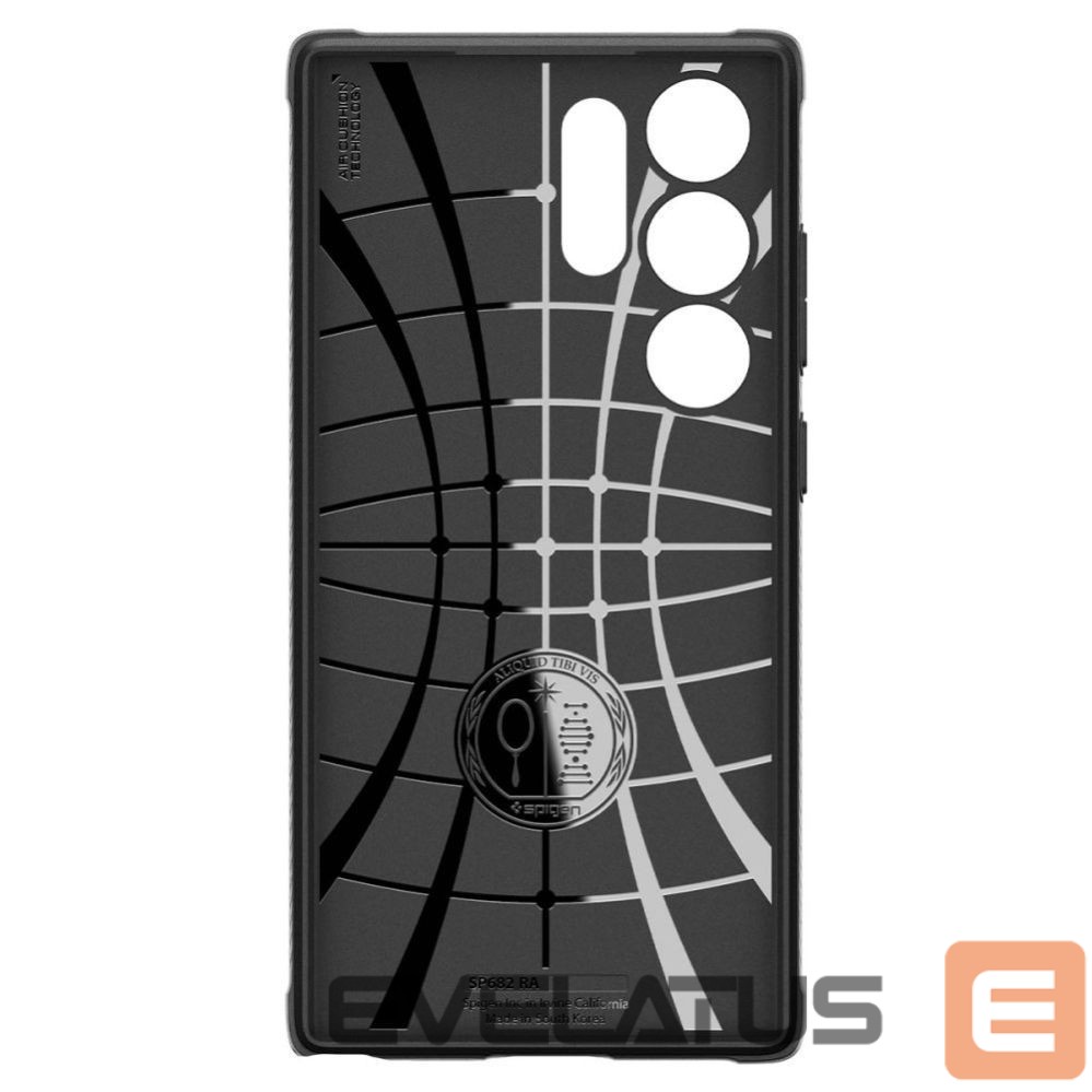 Other goods Spigen Spigen Rugged Armor Case for Samsung Galaxy S24 Ultra - Matte Black