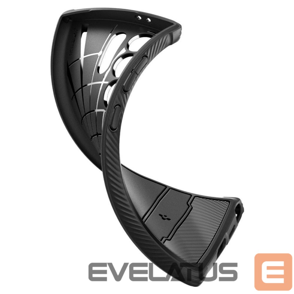 Other goods Spigen Spigen Rugged Armor Case for Samsung Galaxy S24 Ultra - Matte Black