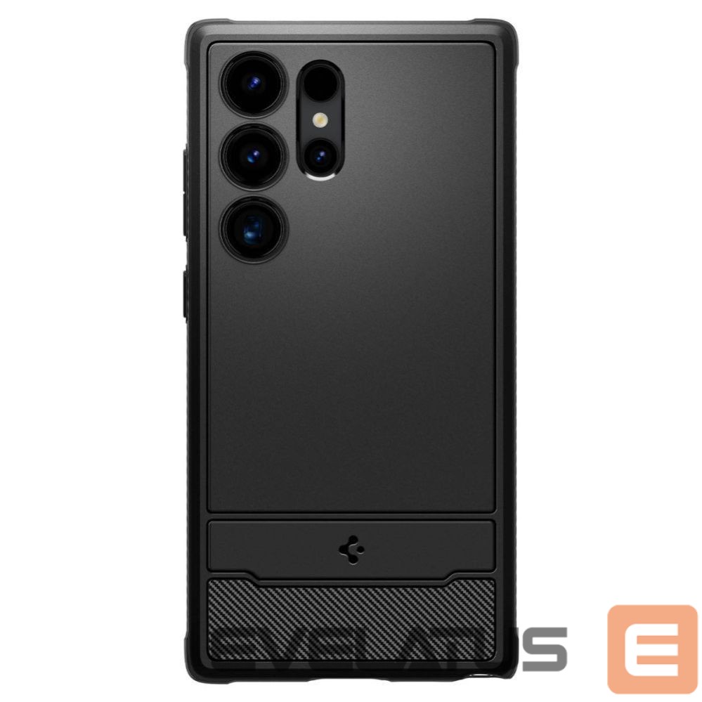 Other goods Spigen Spigen Rugged Armor Case for Samsung Galaxy S24 Ultra - Matte Black