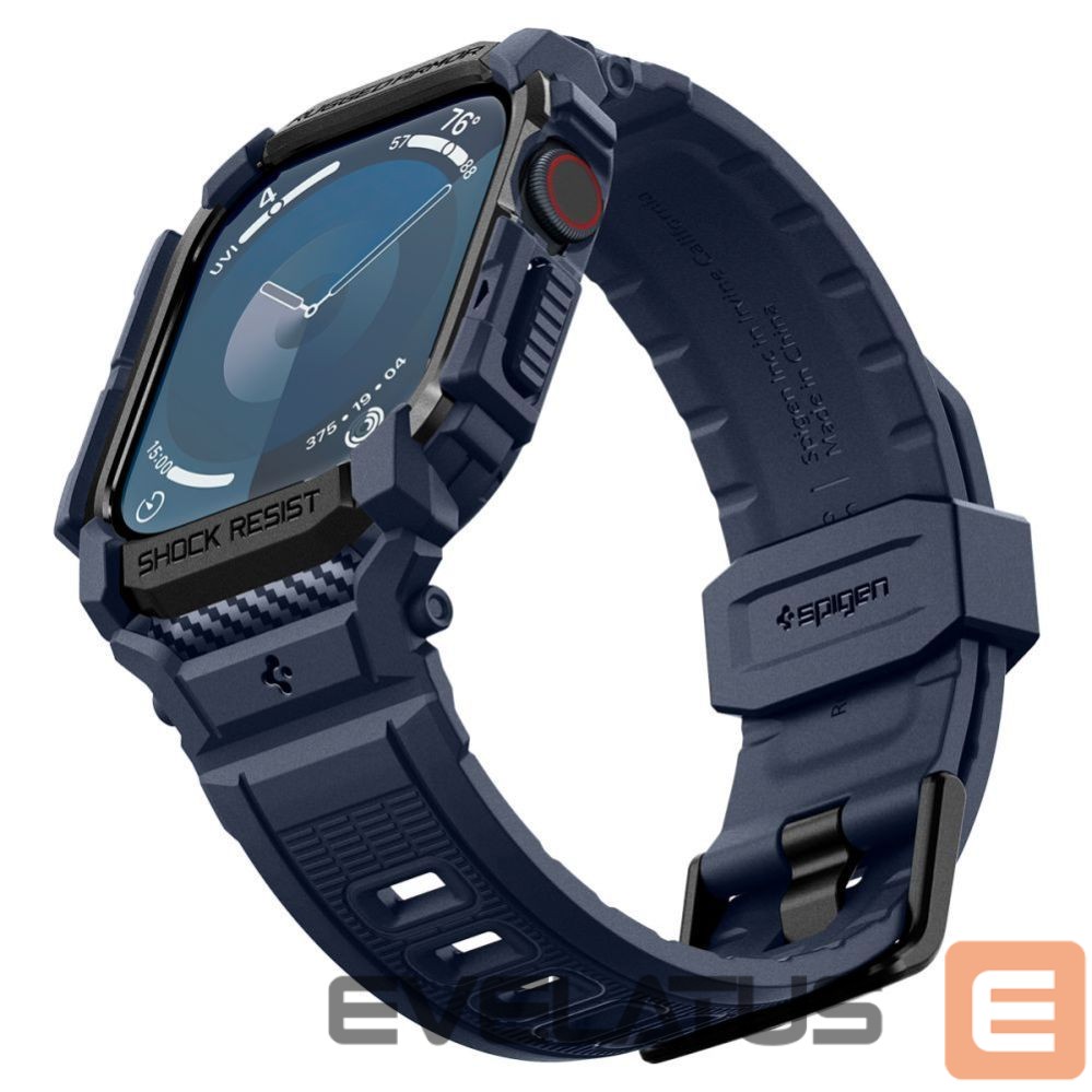 Other goods Spigen Spigen Rugged Armor "Pro" Apple Watch Strap 46mm - Blue