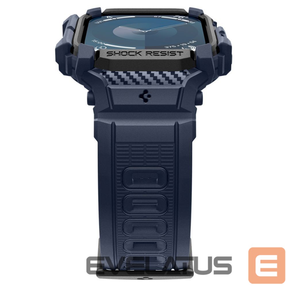 Other goods Spigen Spigen Rugged Armor "Pro" Apple Watch Strap 46mm - Blue