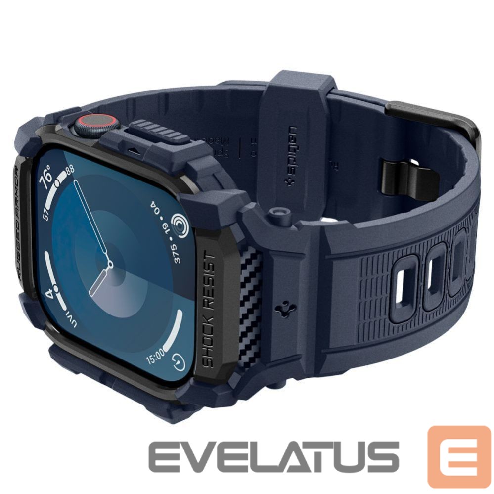 Other goods Spigen Spigen Rugged Armor "Pro" Apple Watch Strap 46mm - Blue