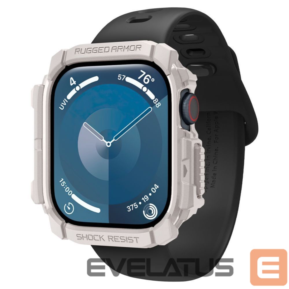 Other goods Spigen Spigen Rugged Armor Strap for Apple Watch 10 46mm - Beige