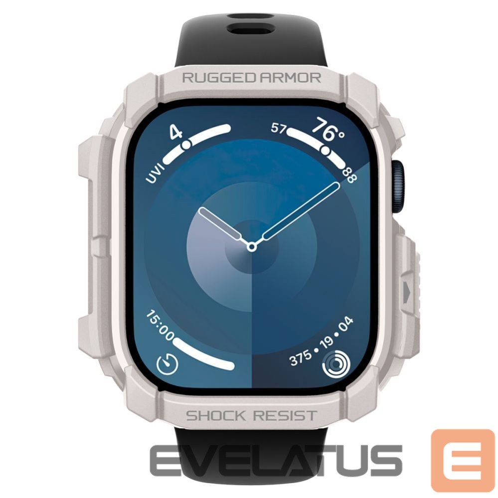 Other goods Spigen Spigen Rugged Armor Strap for Apple Watch 10 46mm - Beige