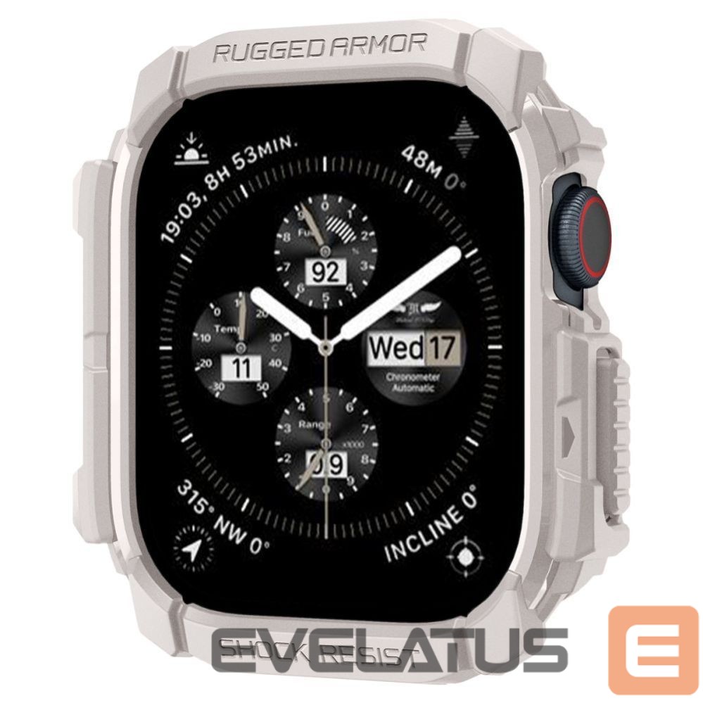 Other goods Spigen Spigen Rugged Armor Strap for Apple Watch 10 46mm - Beige