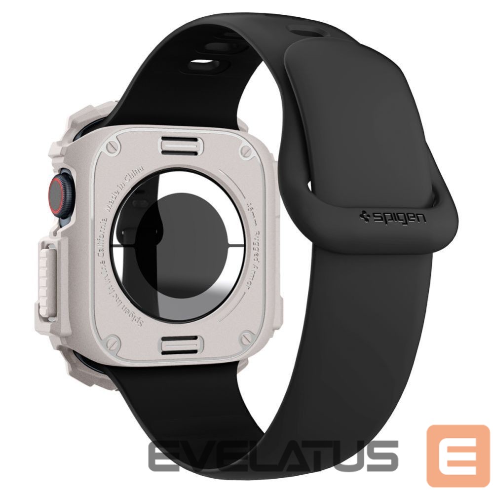 Other goods Spigen Spigen Rugged Armor Strap for Apple Watch 10 46mm - Beige
