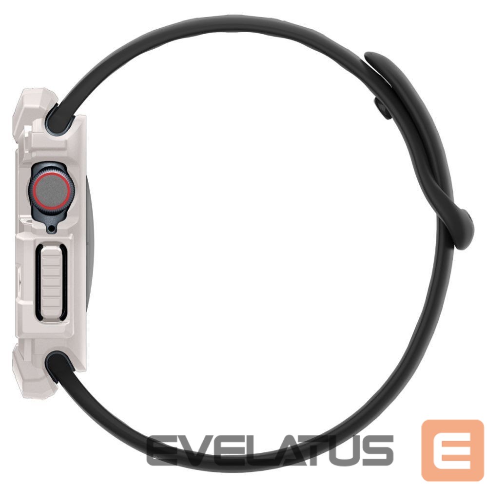 Other goods Spigen Spigen Rugged Armor Strap for Apple Watch 10 46mm - Beige