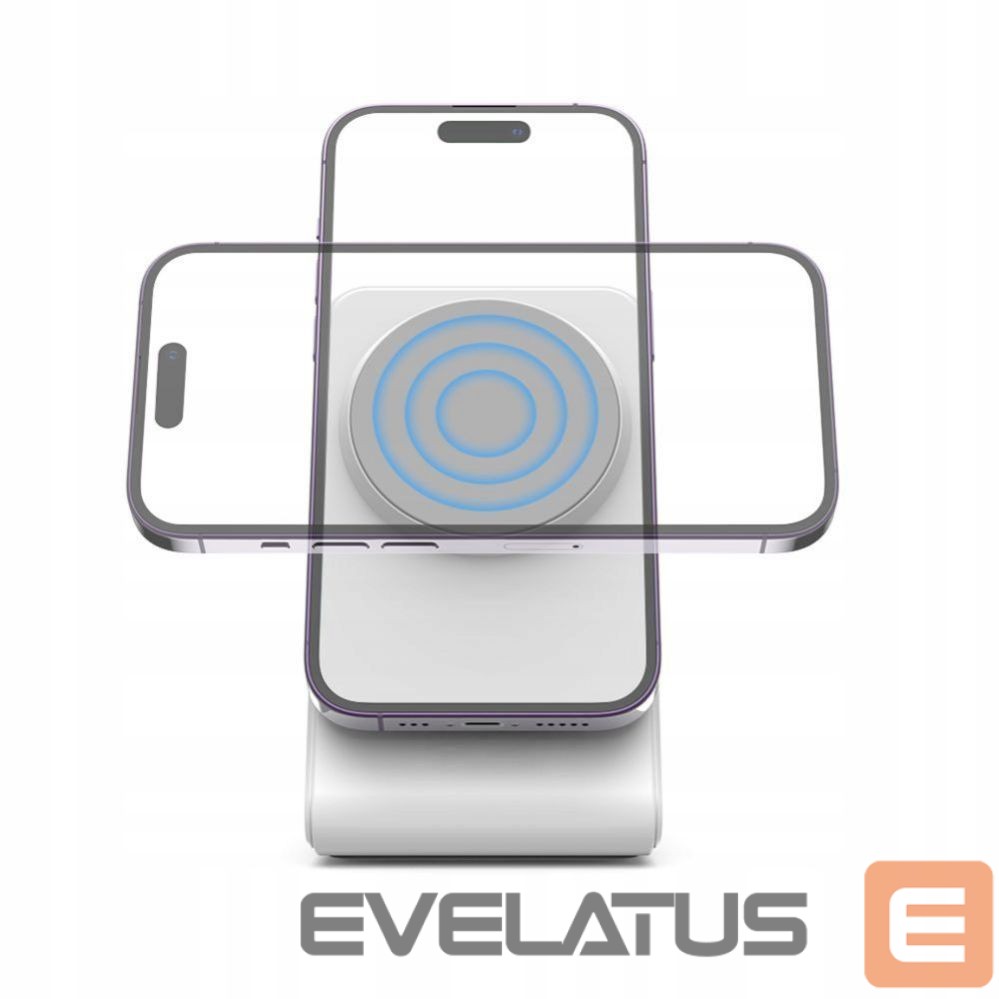 Other goods Tech-Protect Tech-Protect QI15W-A38 MagSafe Wireless Charger - White