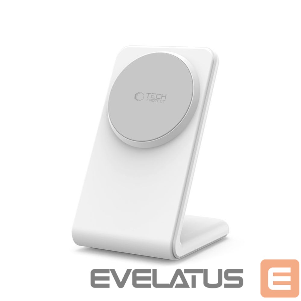Other goods Tech-Protect Tech-Protect QI15W-A38 MagSafe Wireless Charger - White