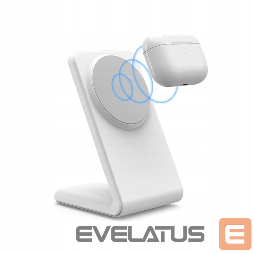 Other goods Tech-Protect Tech-Protect QI15W-A38 MagSafe Wireless Charger - White