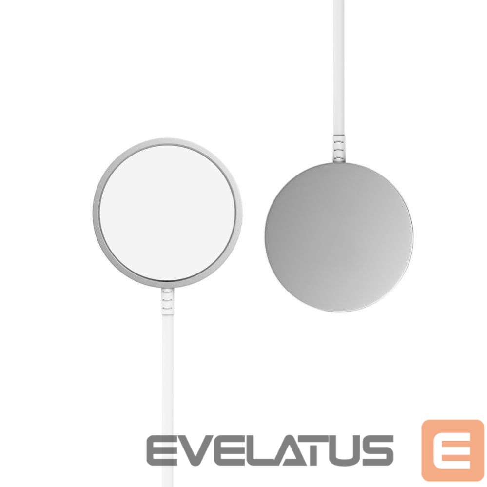 Other goods Tech-Protect Tech-Protect QI15W-A44 Magnetic Wireless Charger with MagSafe - White