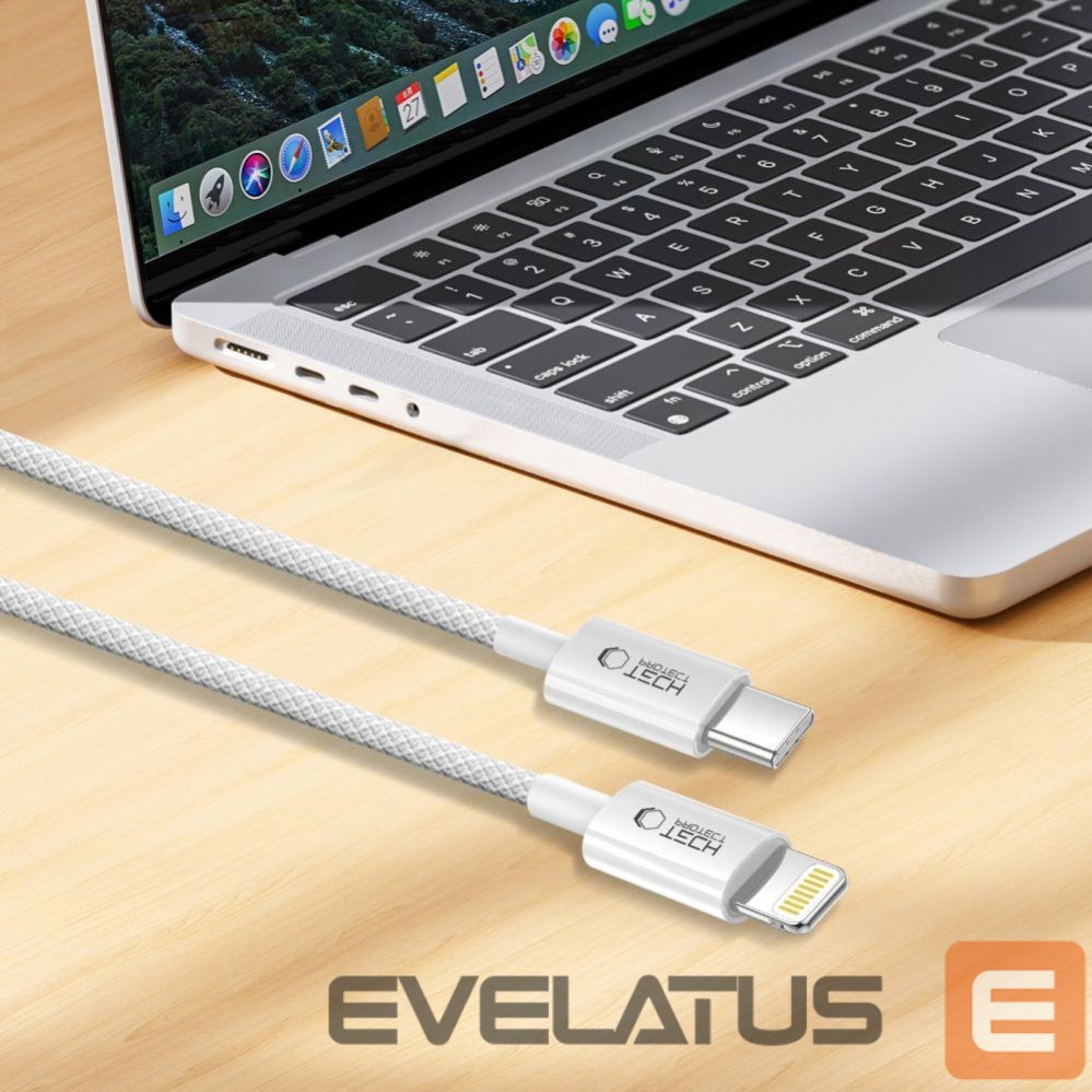 Other goods Tech-Protect Tech-Protect UltraBoost USB-C / Lightning PD27W/3A cable 100 cm - gray