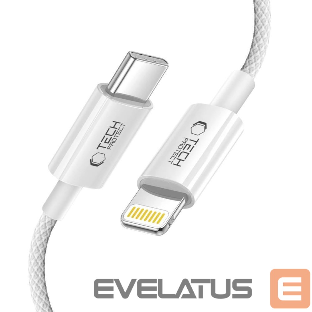 Other goods Tech-Protect Tech-Protect UltraBoost USB-C / Lightning PD27W/3A cable 100 cm - gray