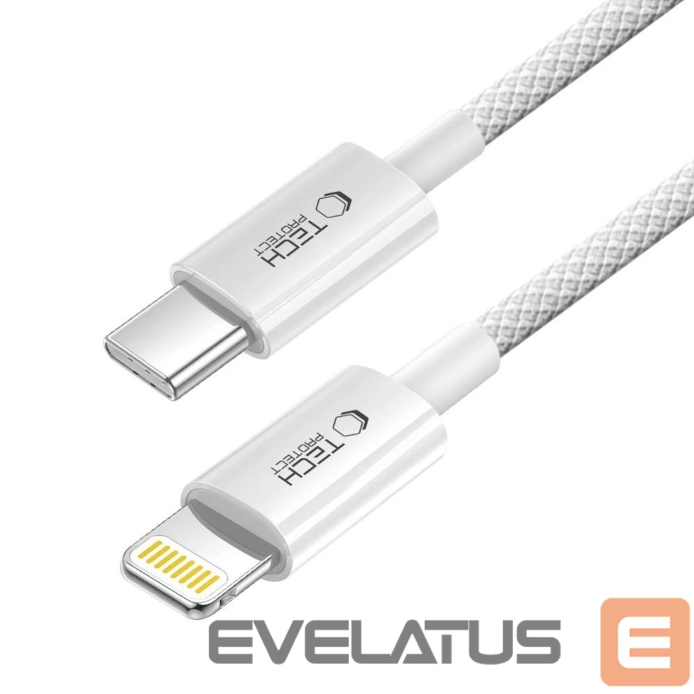 Other goods Tech-Protect Tech-Protect UltraBoost USB-C / Lightning PD27W/3A cable 100 cm - gray