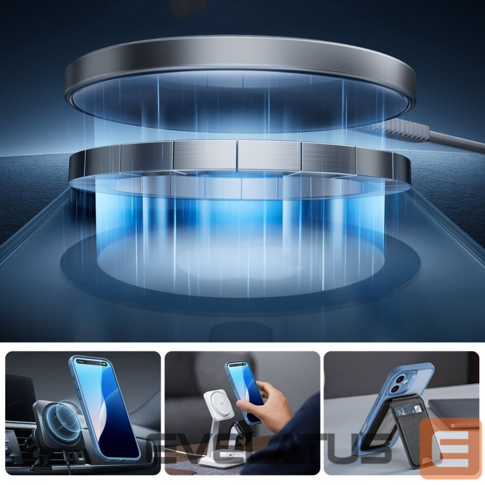 Other goods ESR ESR Classic Pro Set Halolock MagSafe case for iPhone 16 - blue