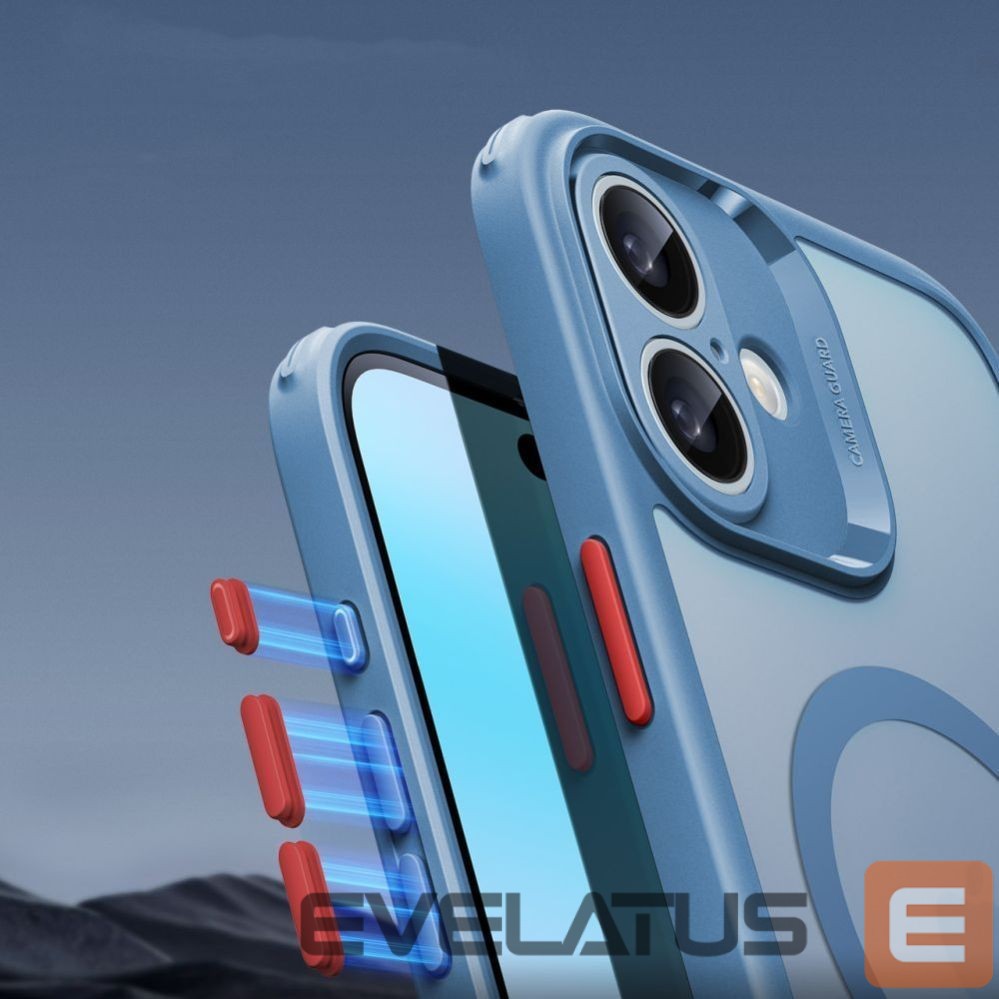 Other goods ESR ESR Classic Pro Set Halolock MagSafe case for iPhone 16 - blue