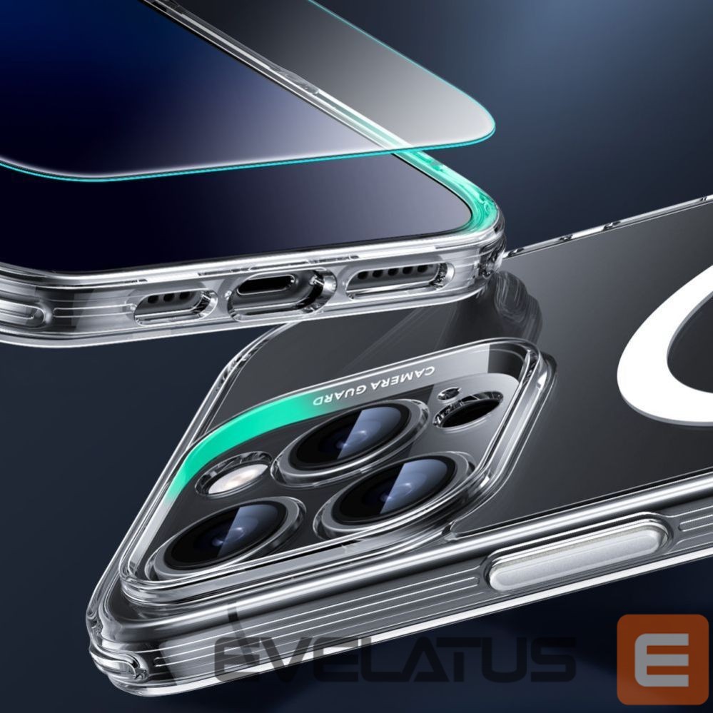 Other goods ESR ESR Classic Pro Set Halolock MagSafe Case for iPhone 16 Pro Max - Clear
