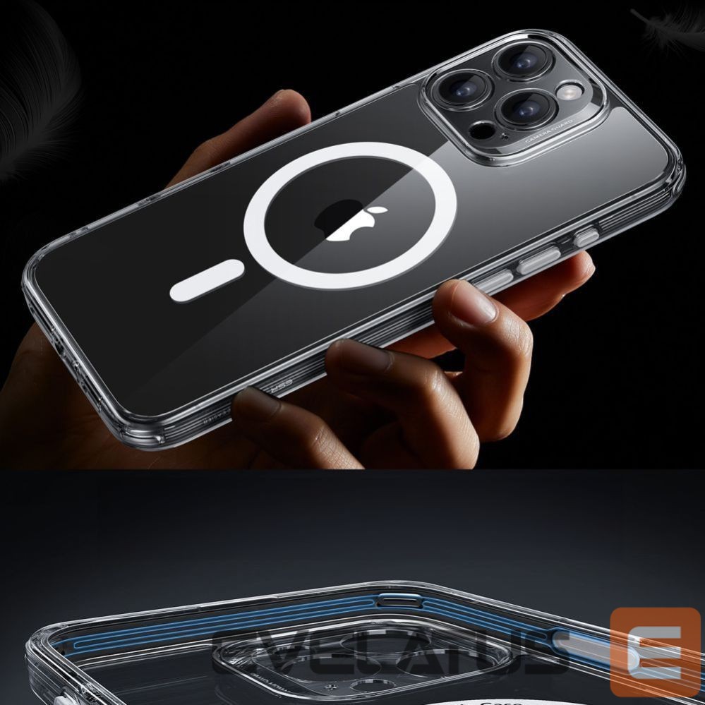 Other goods ESR ESR Classic Pro Set Halolock MagSafe Case for iPhone 16 Pro Max - Clear